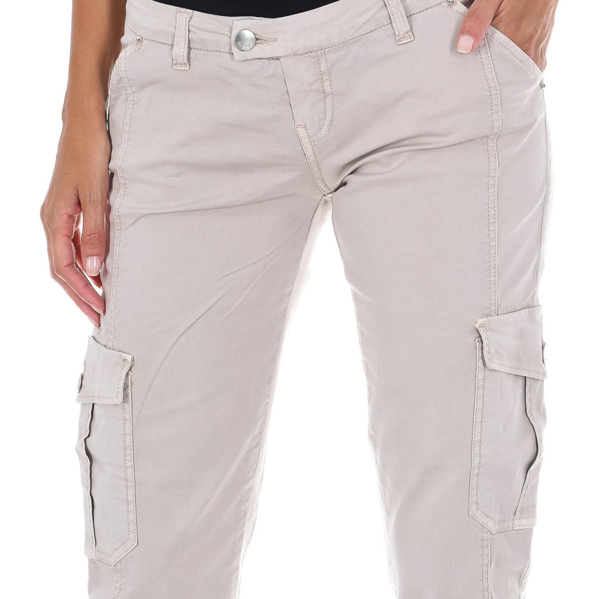 Women's Pants Met Beige