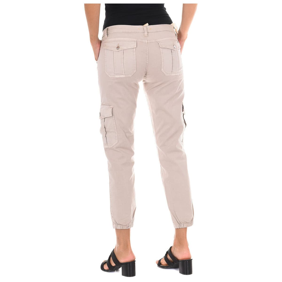 Women's Pants Met Beige