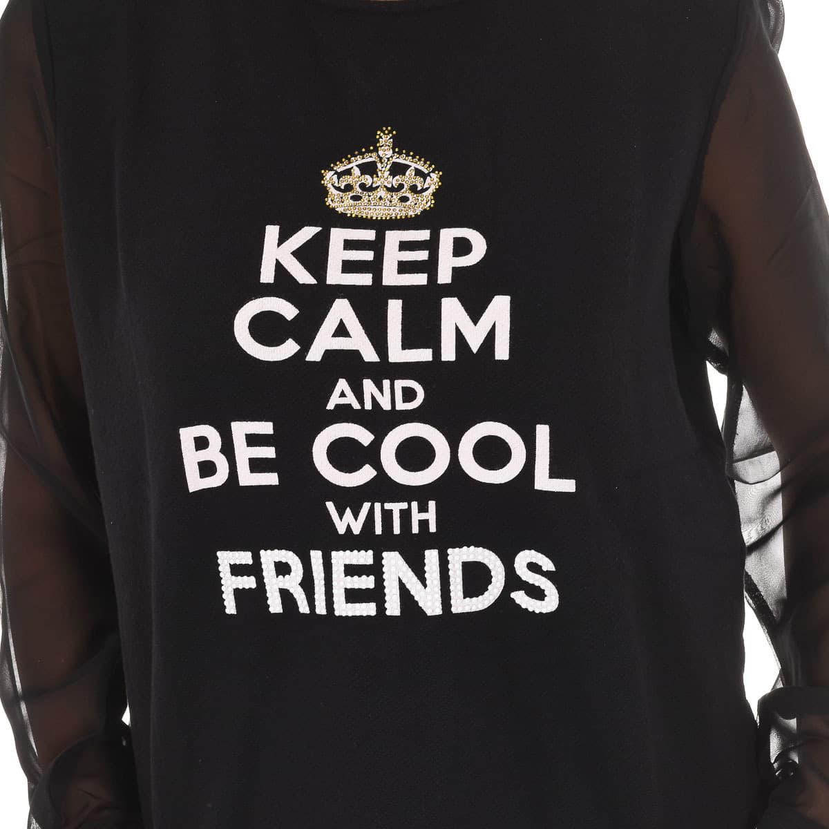 Women's Sweaters Met Black