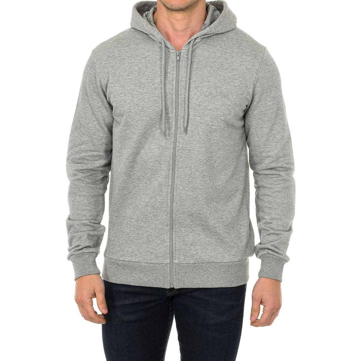 T-shirt με κουκούλα Armani jeans 7V6M71-6JQDZ-3926