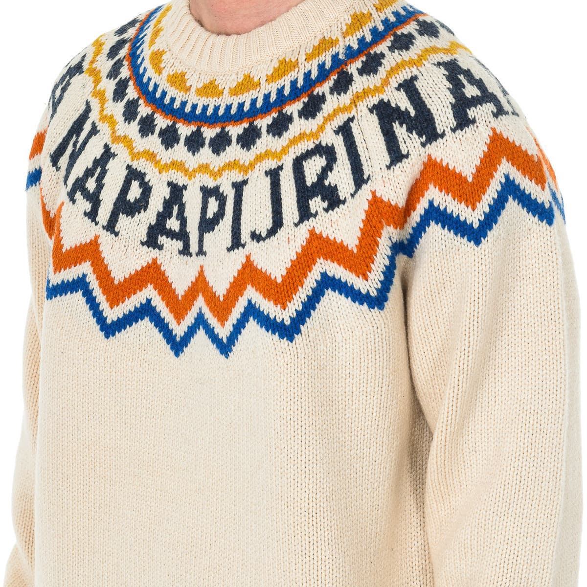 Men's Sweaters Napapijri Multicolor
