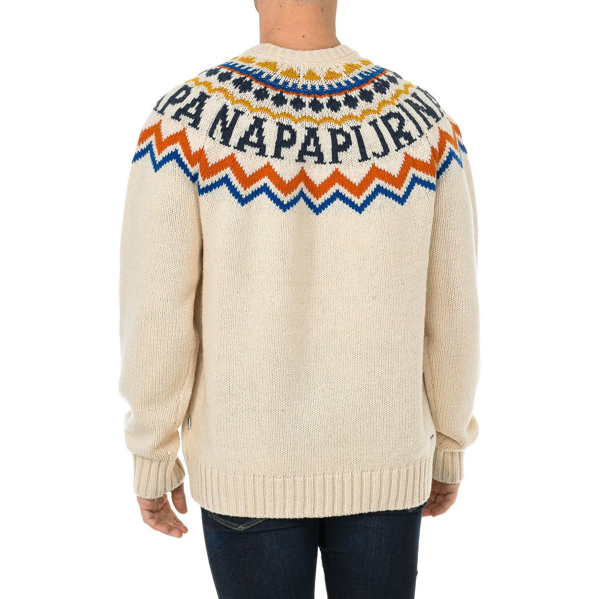 Men's Sweaters Napapijri Multicolor