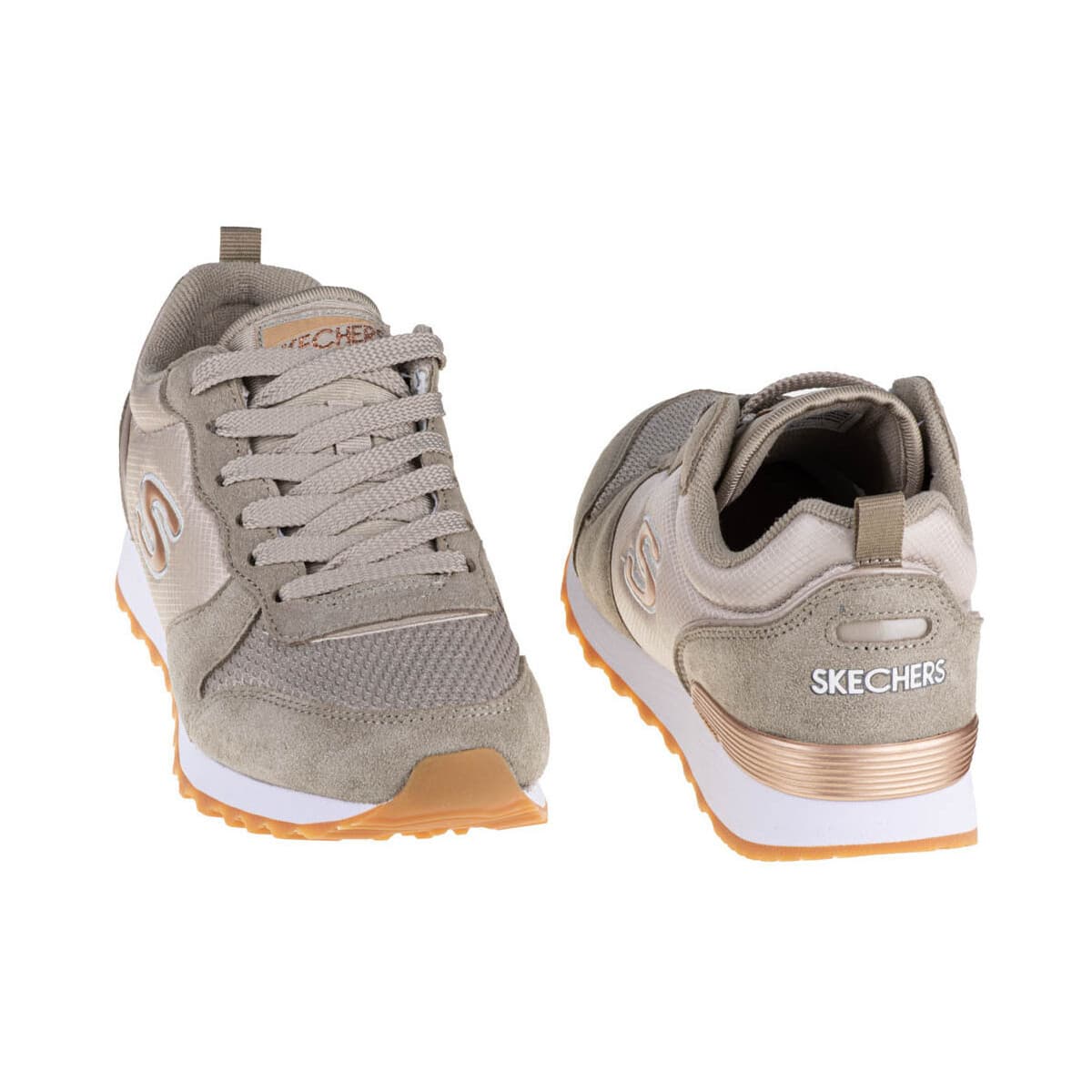 Women's Sneakers Skechers Beige