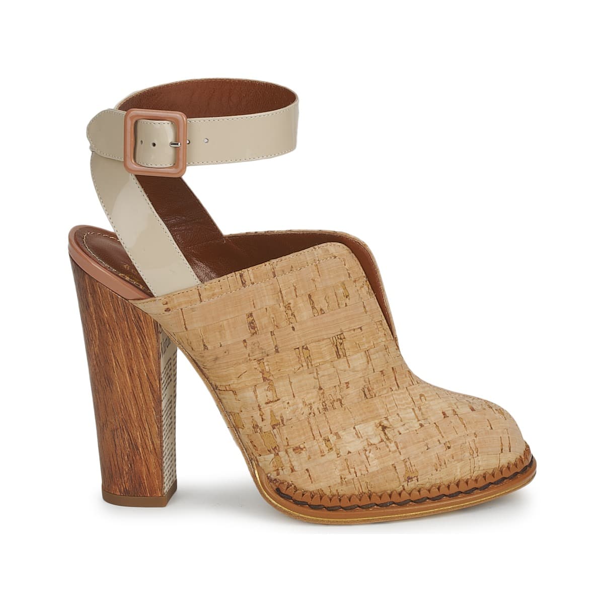 Women's Clogs John Galliano Beige
