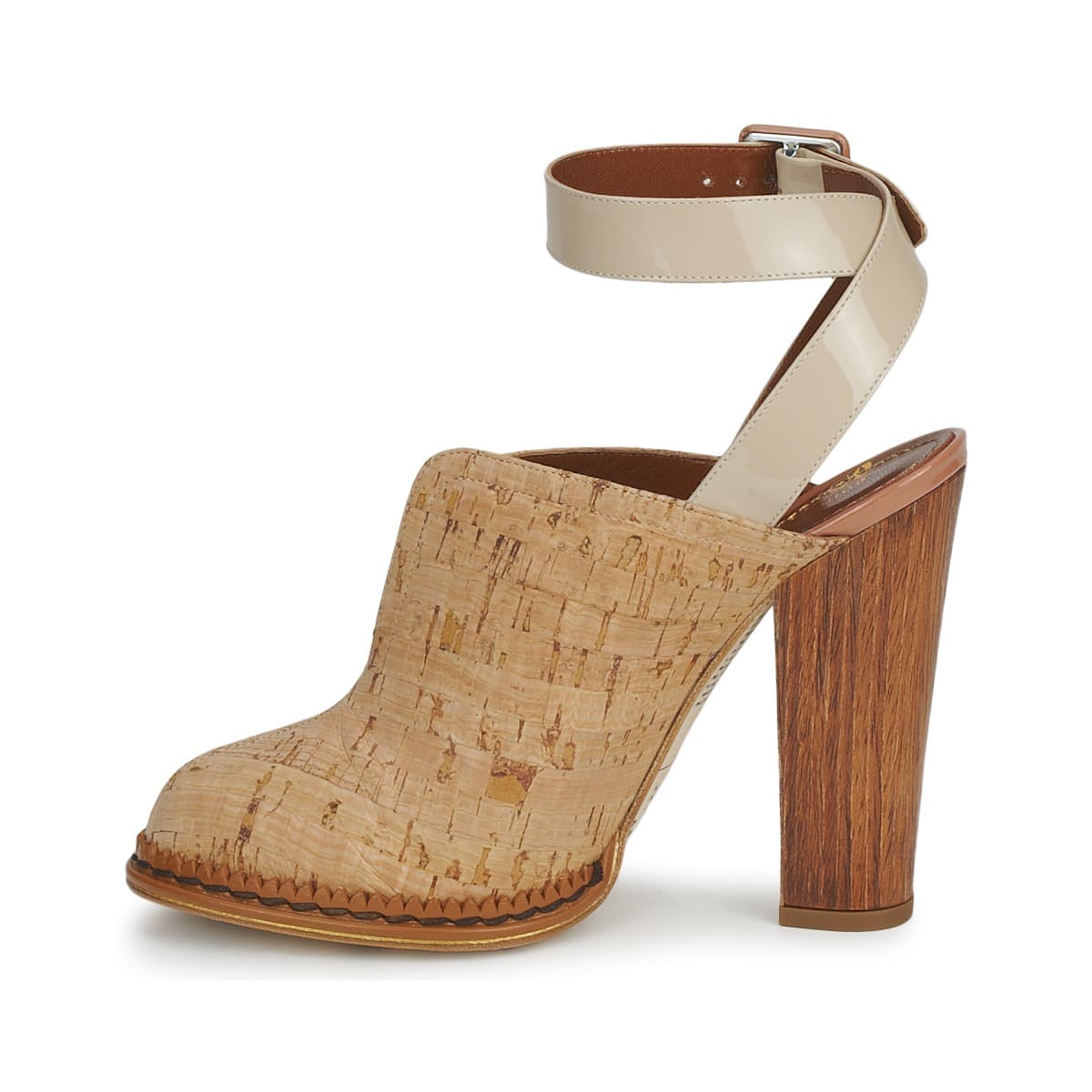 Women's Clogs John Galliano Beige