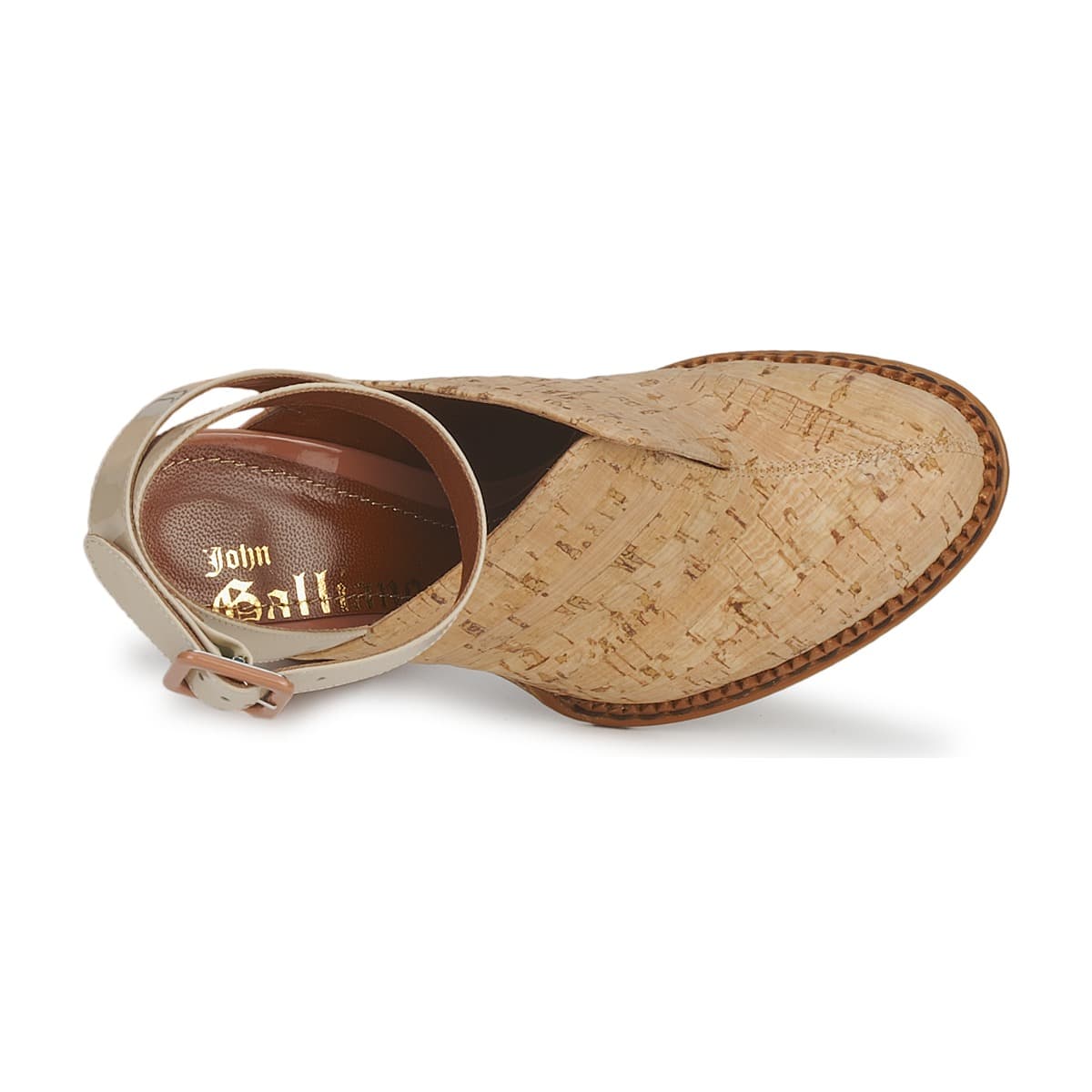 Women's Clogs John Galliano Beige