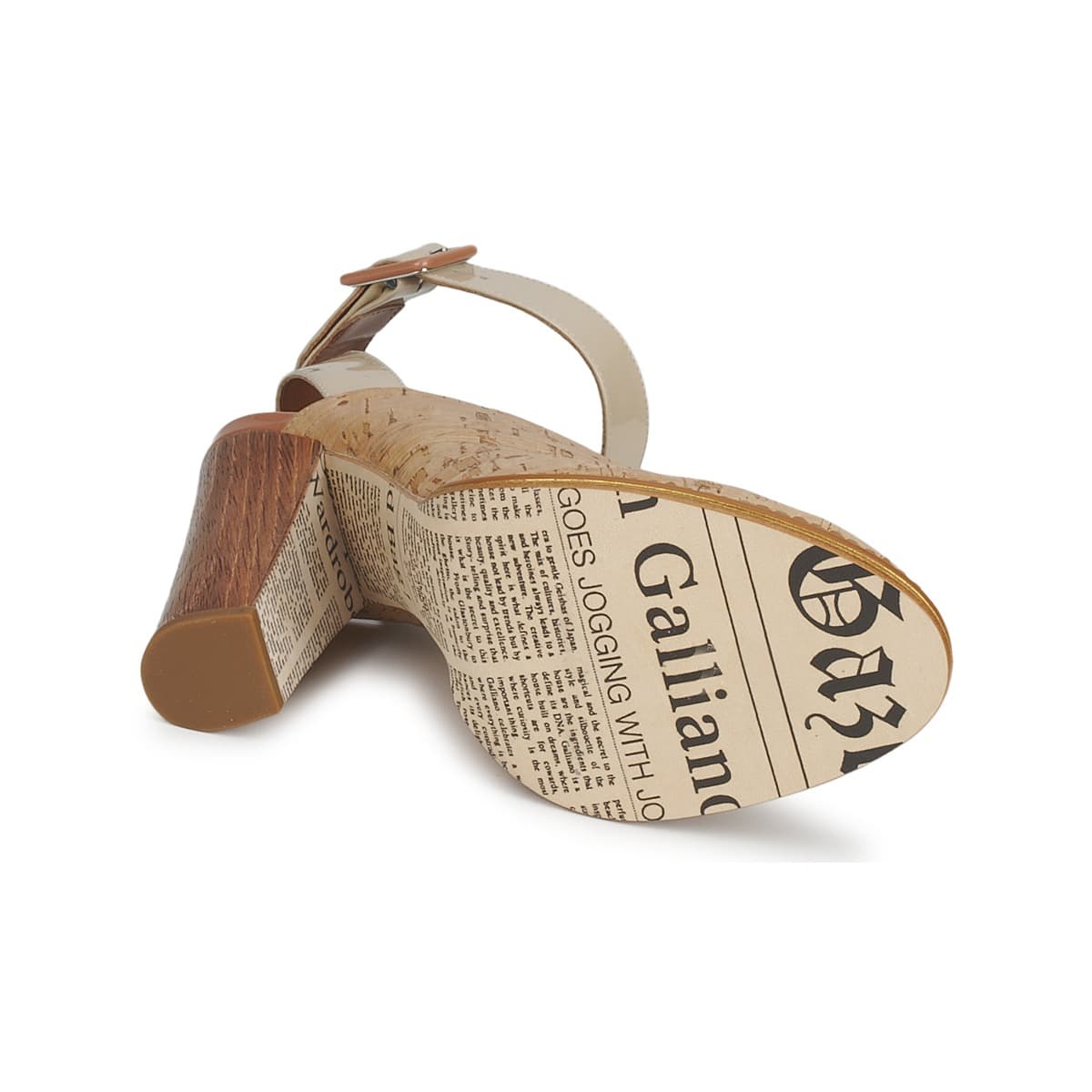 Women's Clogs John Galliano Beige