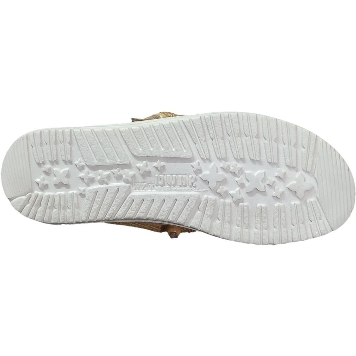 Men's Derby Shoes HEYDUDE Yellow