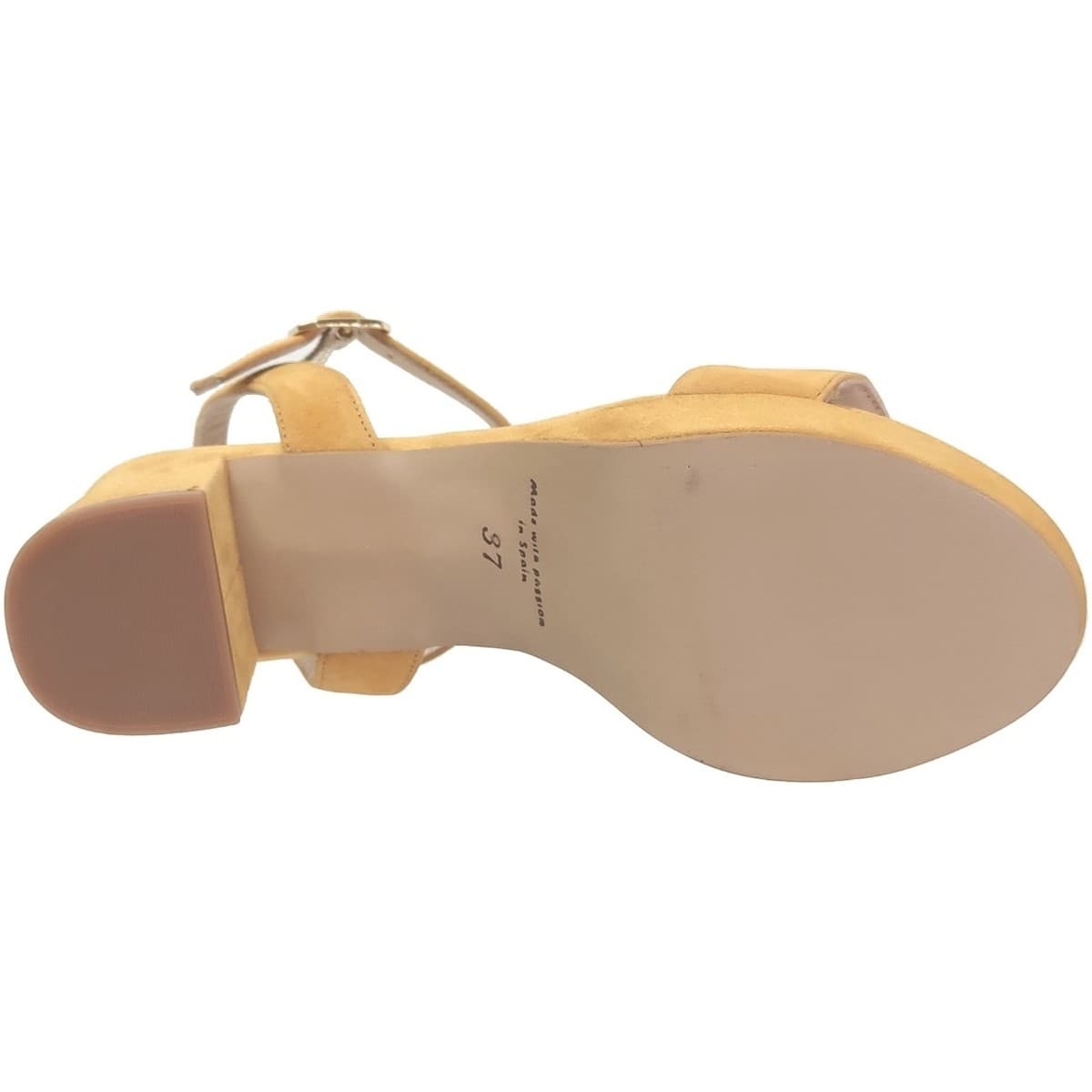 Women's Pumps Folies Yellow