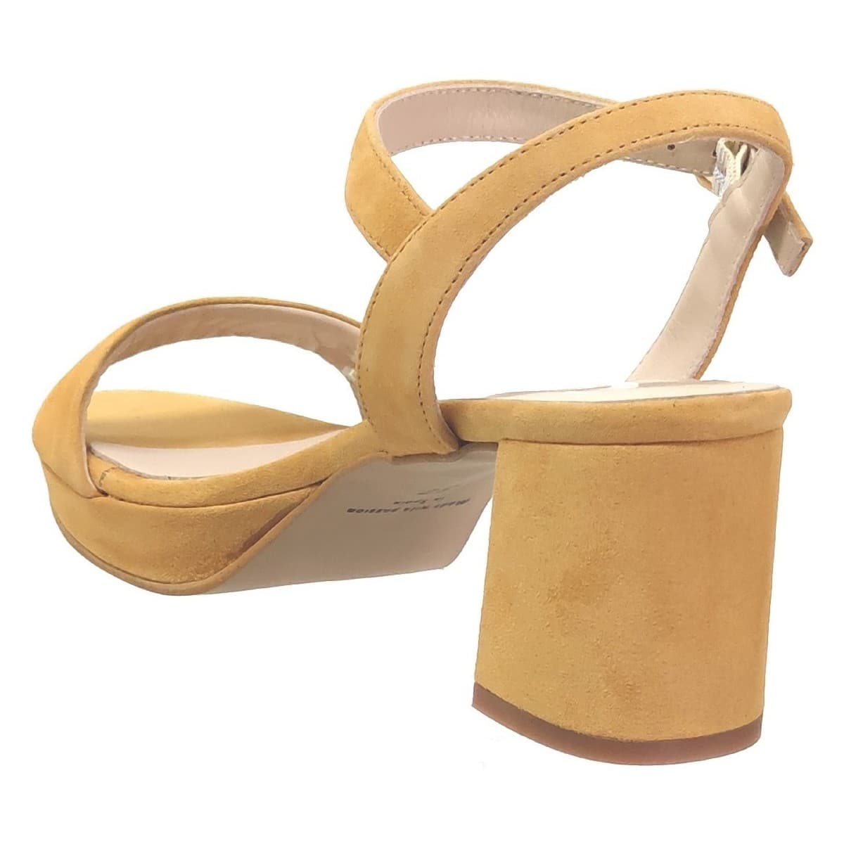 Women's Pumps Folies Yellow