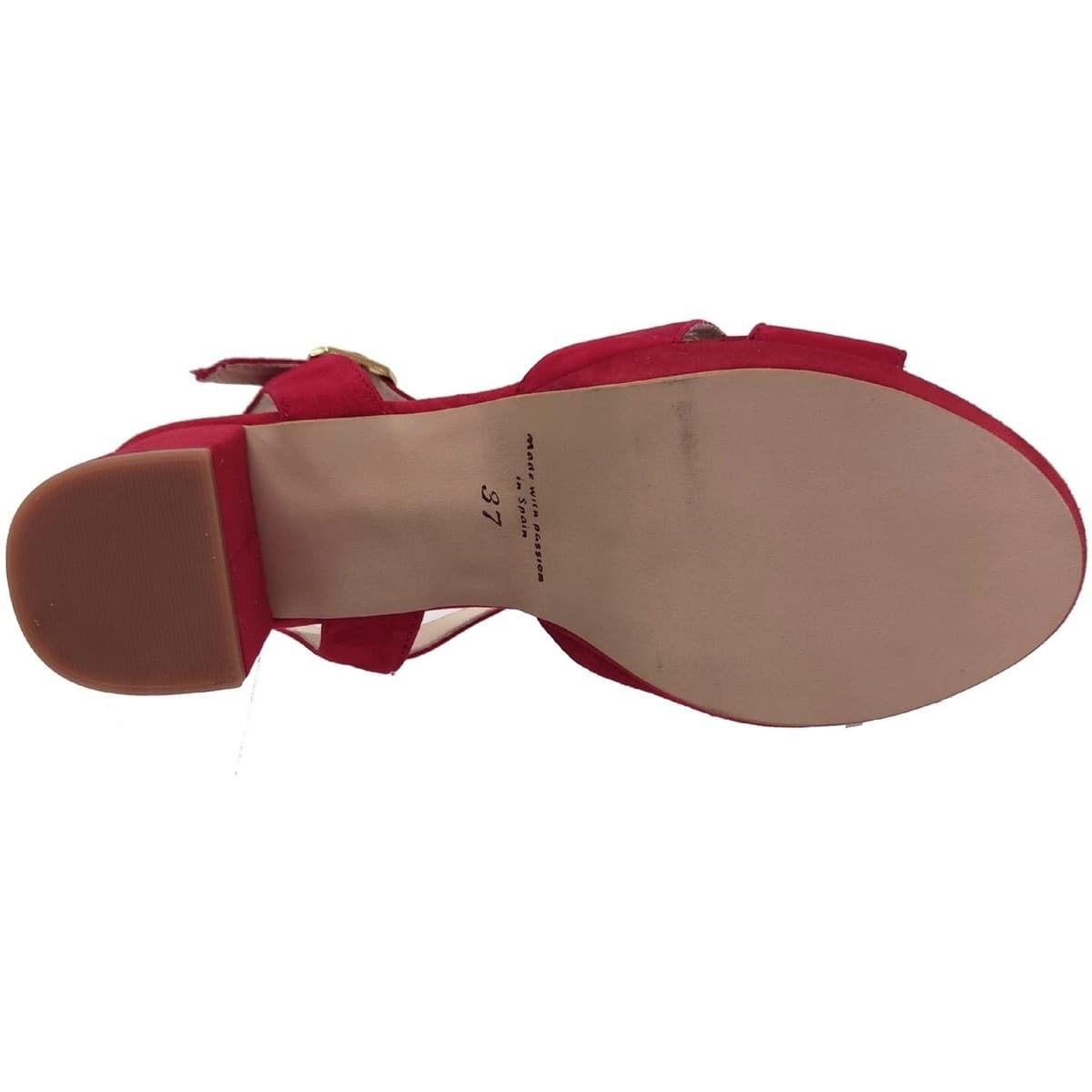 Women's Pumps Folies Red