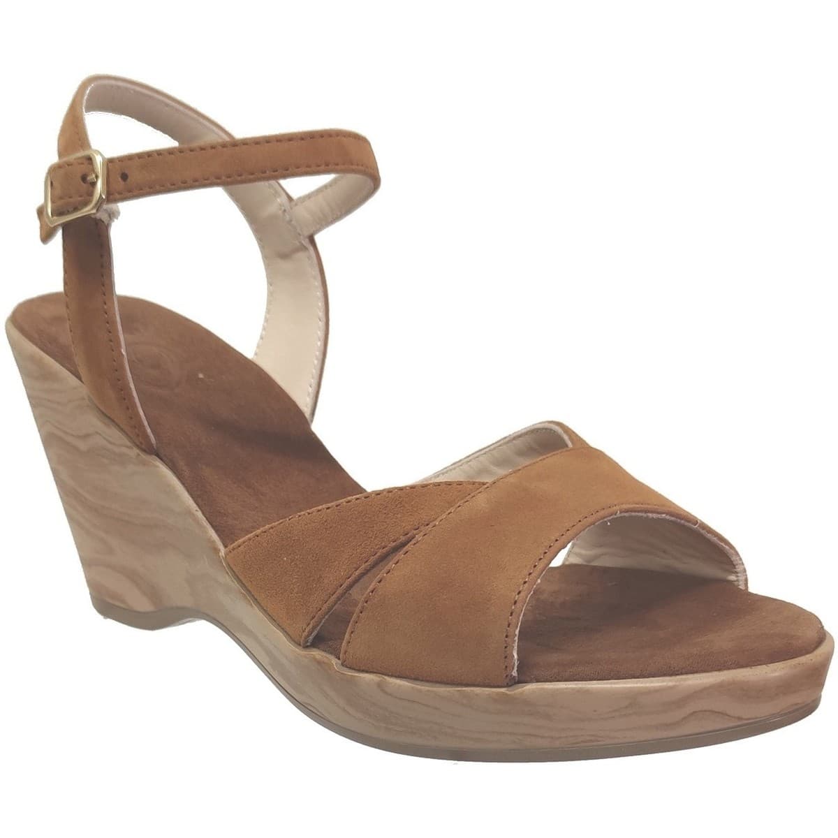 Women's Platforms Folies Brown
