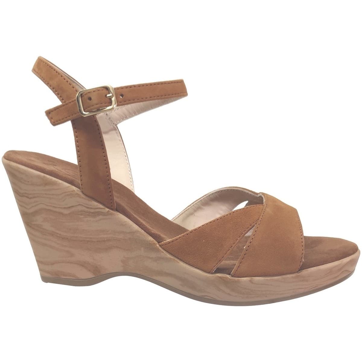 Women's Platforms Folies Brown