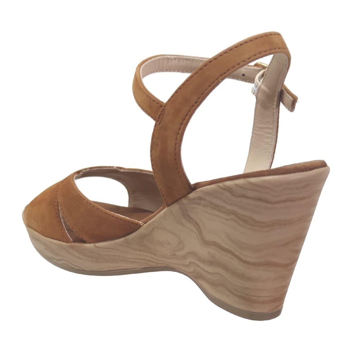 Women's Platforms Folies Brown