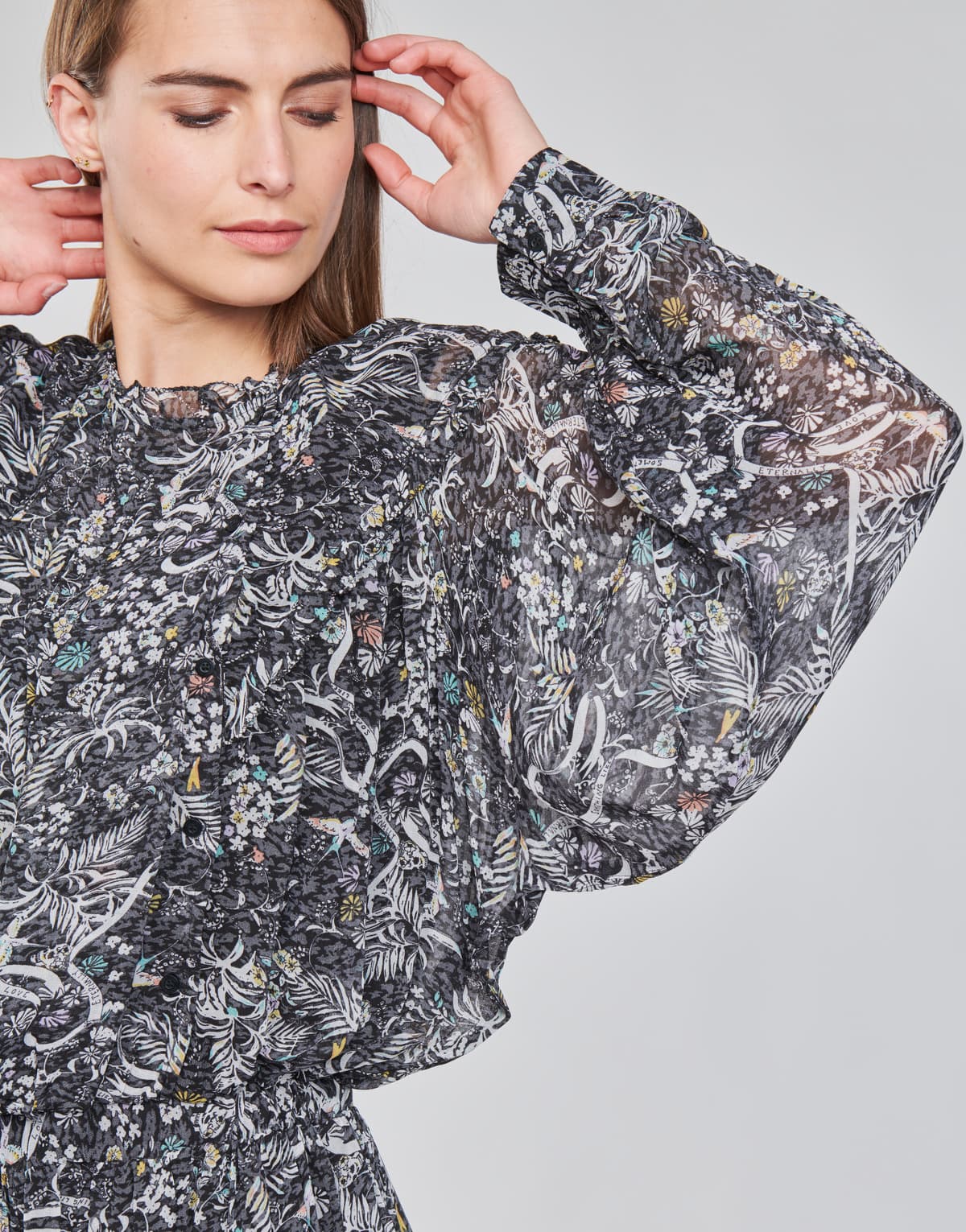 Women's Jumpsuits Ikks Gray