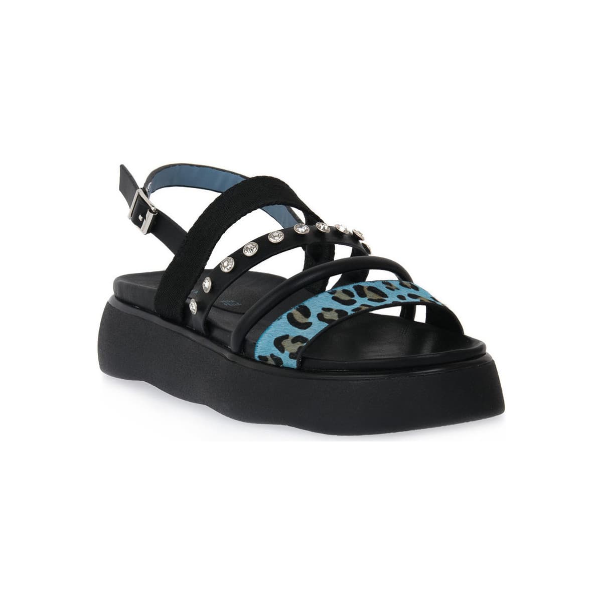 Women's Platforms Café Noir Black