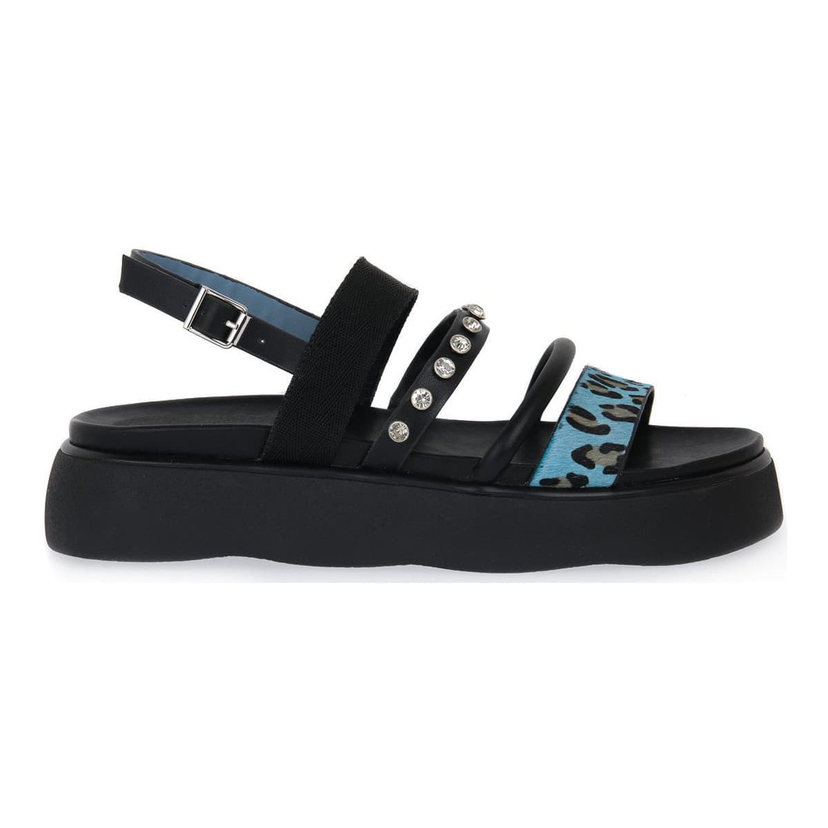 Women's Platforms Café Noir Black