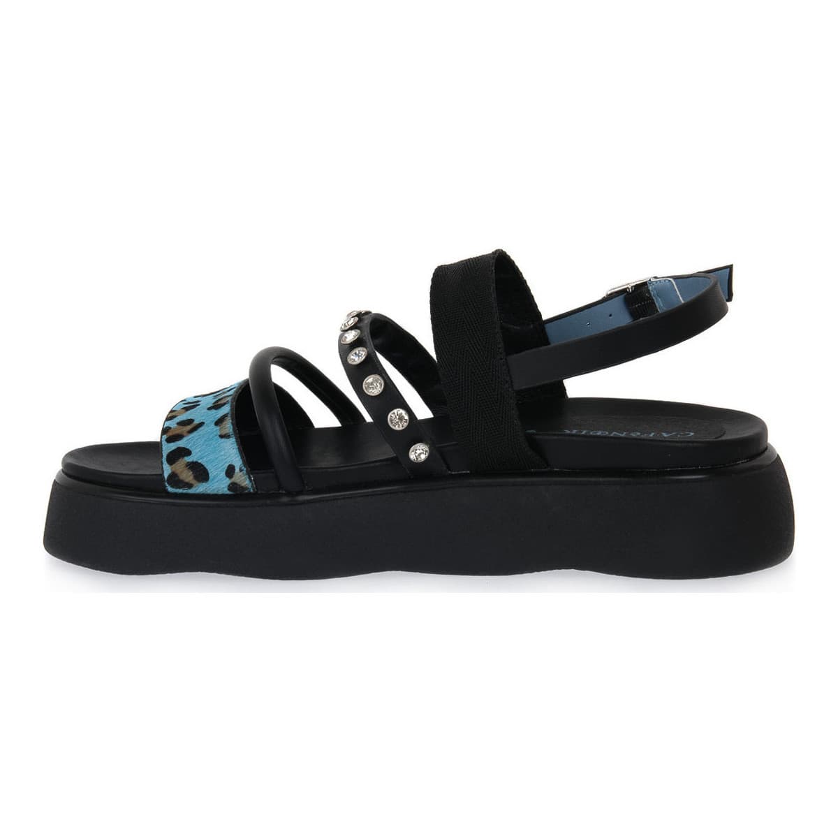 Women's Platforms Café Noir Black