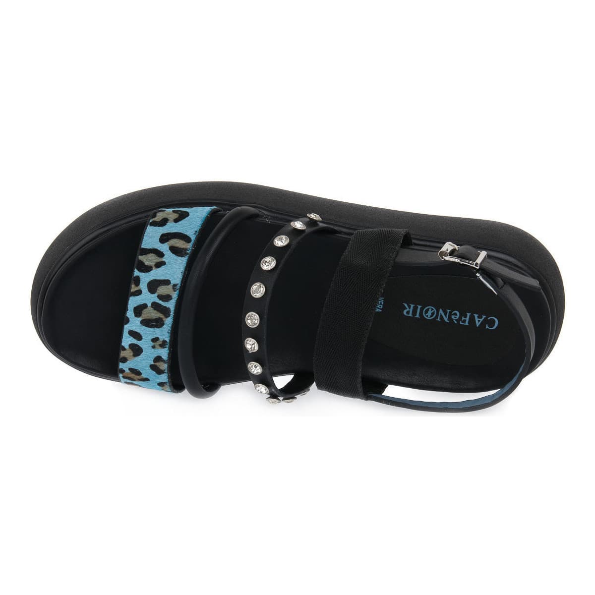 Women's Platforms Café Noir Black