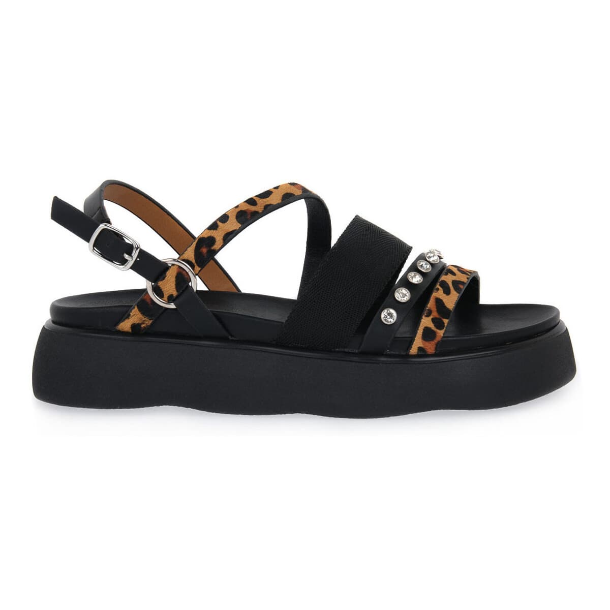 Women's Platforms Café Noir Black