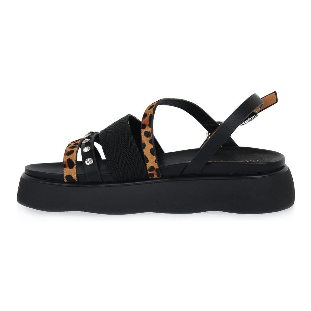 Women's Platforms Café Noir Black