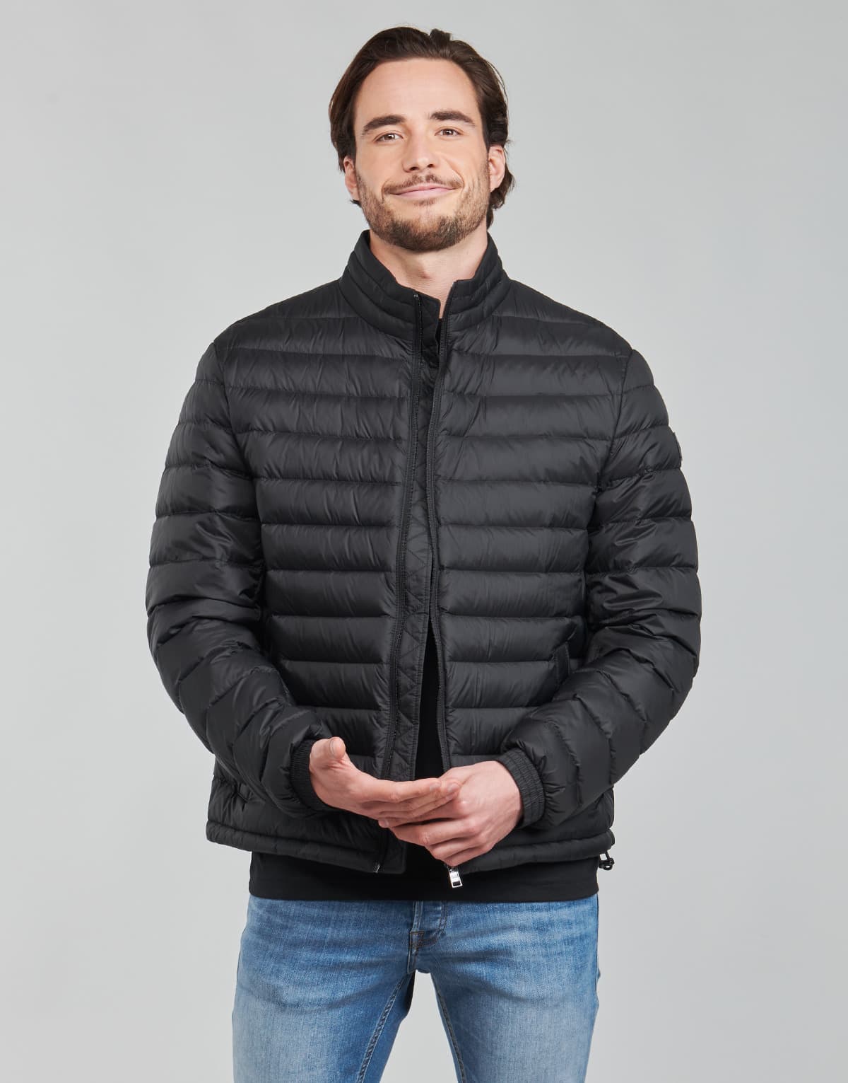 Men's Jackets BOSS Black