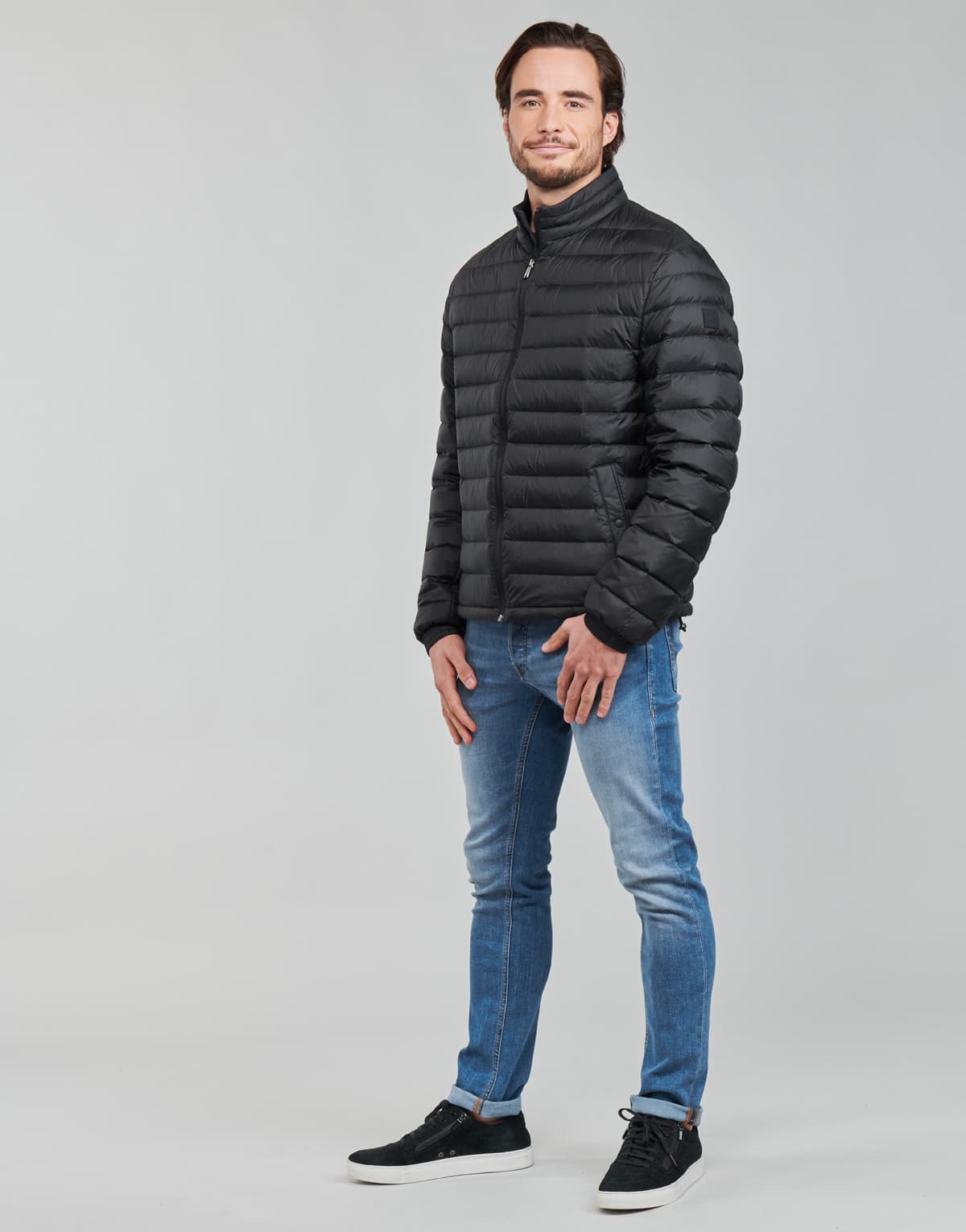 Men's Jackets BOSS Black