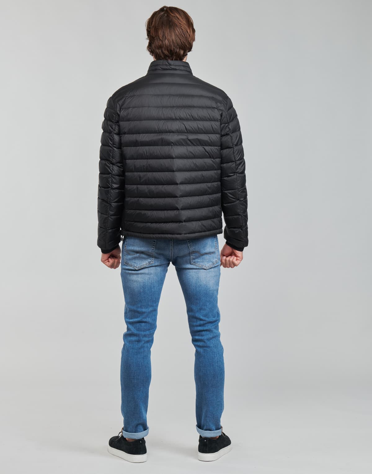 Men's Jackets BOSS Black