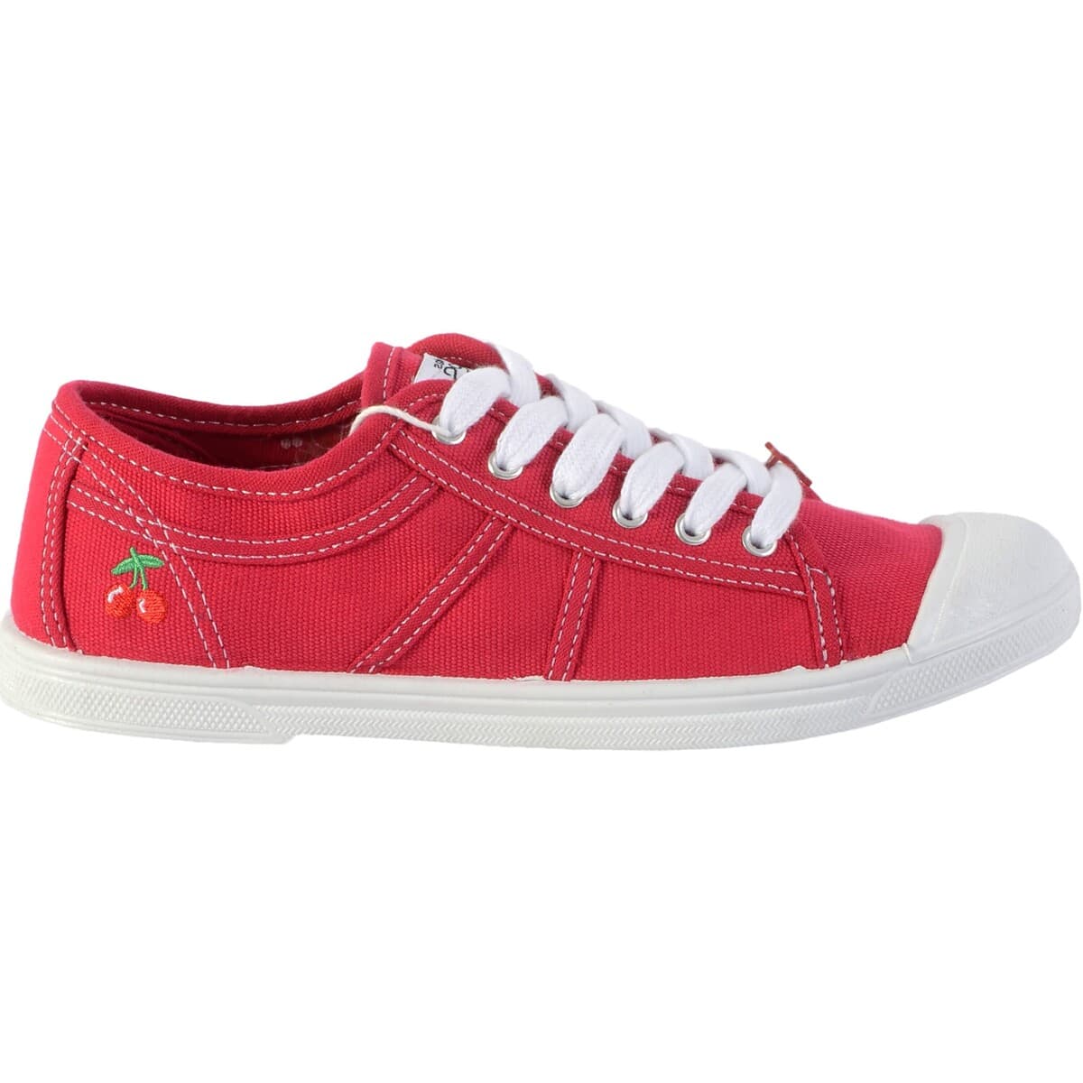Women's Sneakers Le Temps des Cerises Red