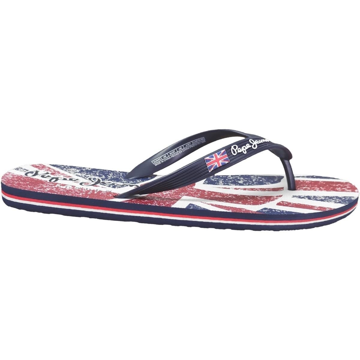 Men's Flip Flops Pepe Jeans Blue