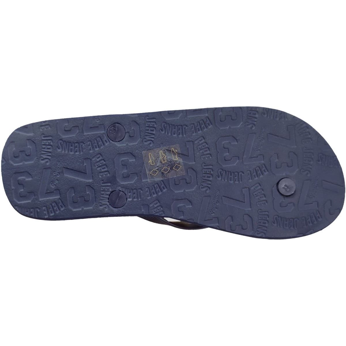 Men's Flip Flops Pepe Jeans Blue