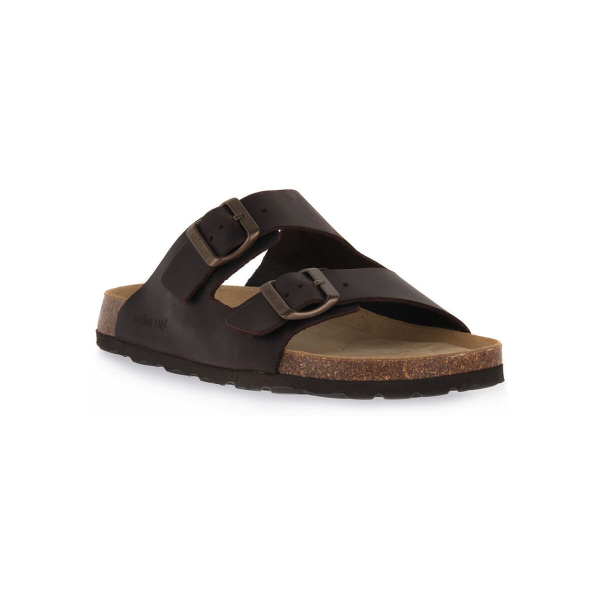 Men's Flip Flops Grunland Brown