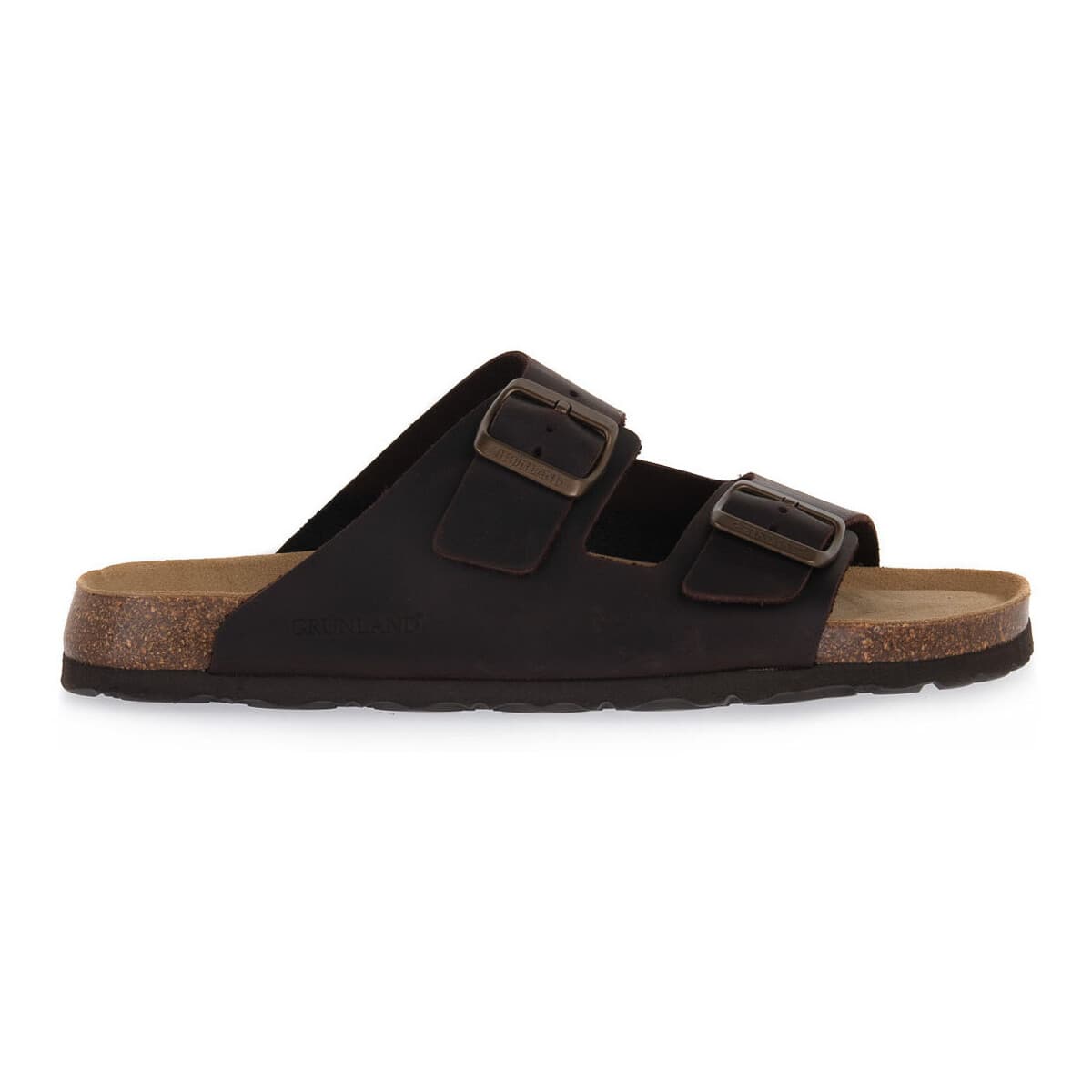 Men's Flip Flops Grunland Brown
