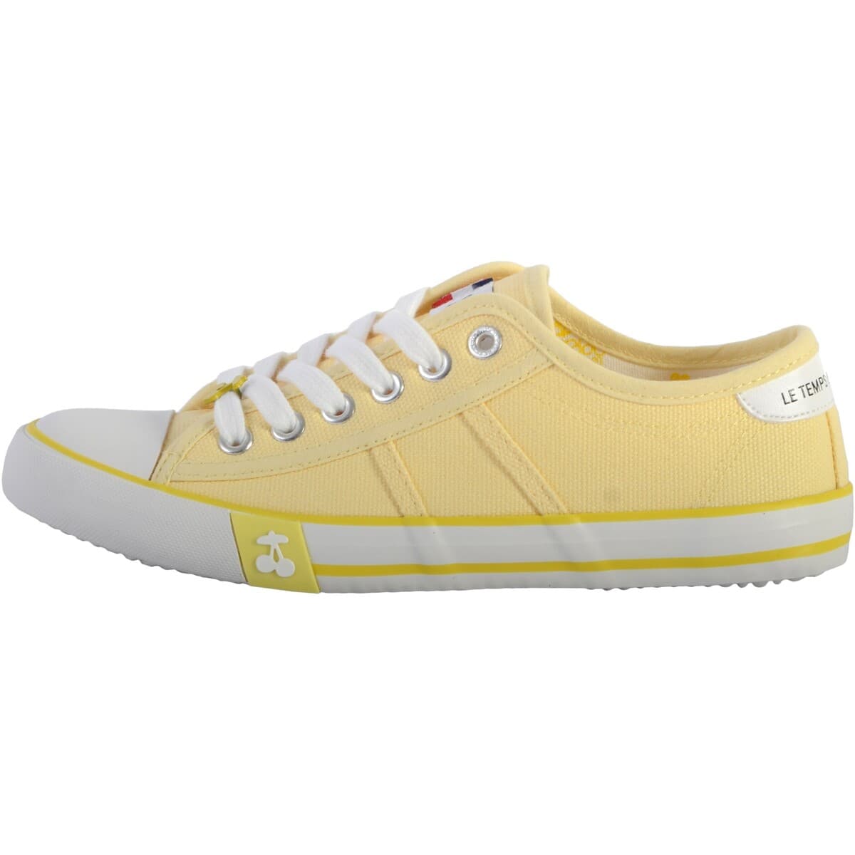 Women's Sneakers Le Temps des Cerises Yellow