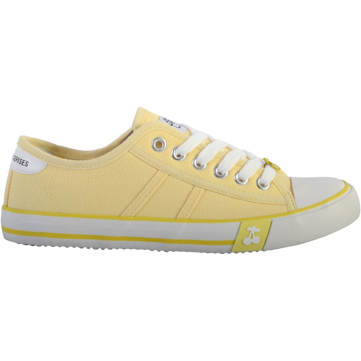 Women's Sneakers Le Temps des Cerises Yellow
