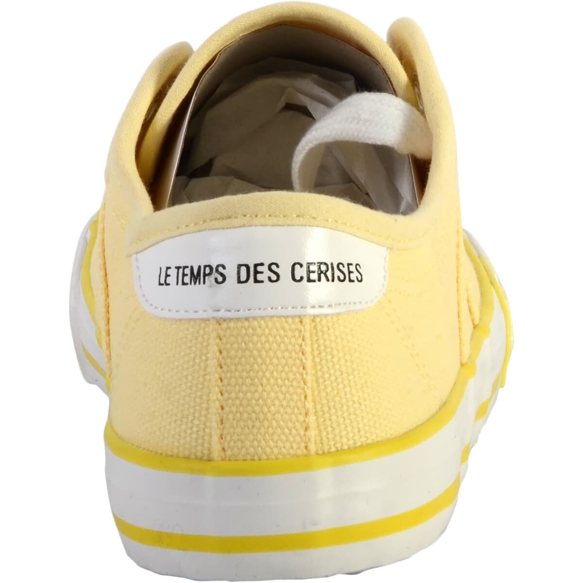 Women's Sneakers Le Temps des Cerises Yellow