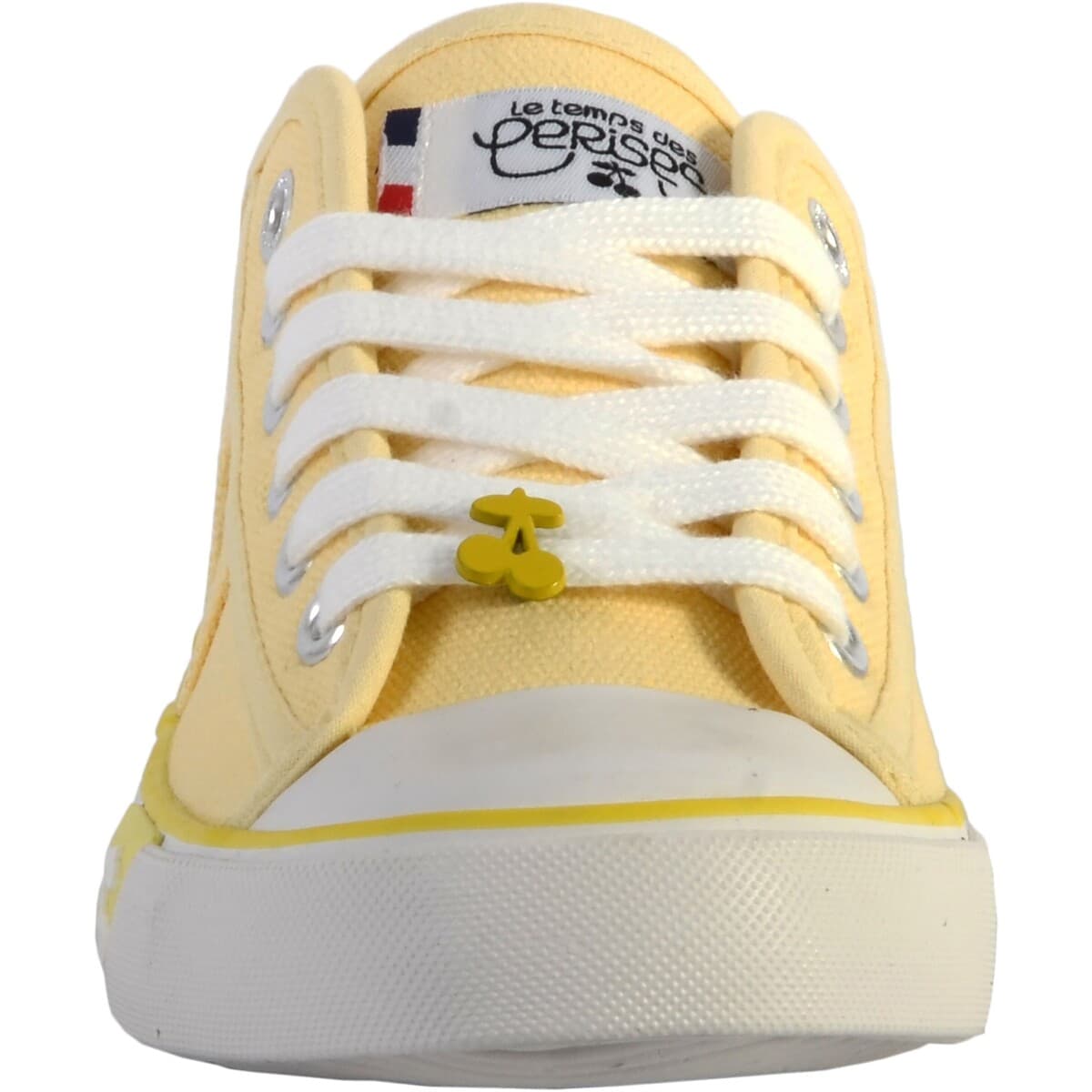 Women's Sneakers Le Temps des Cerises Yellow