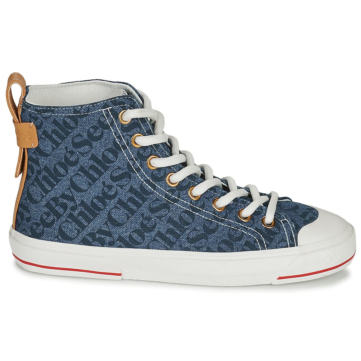 Women's Sneakers See by Chloé Blue