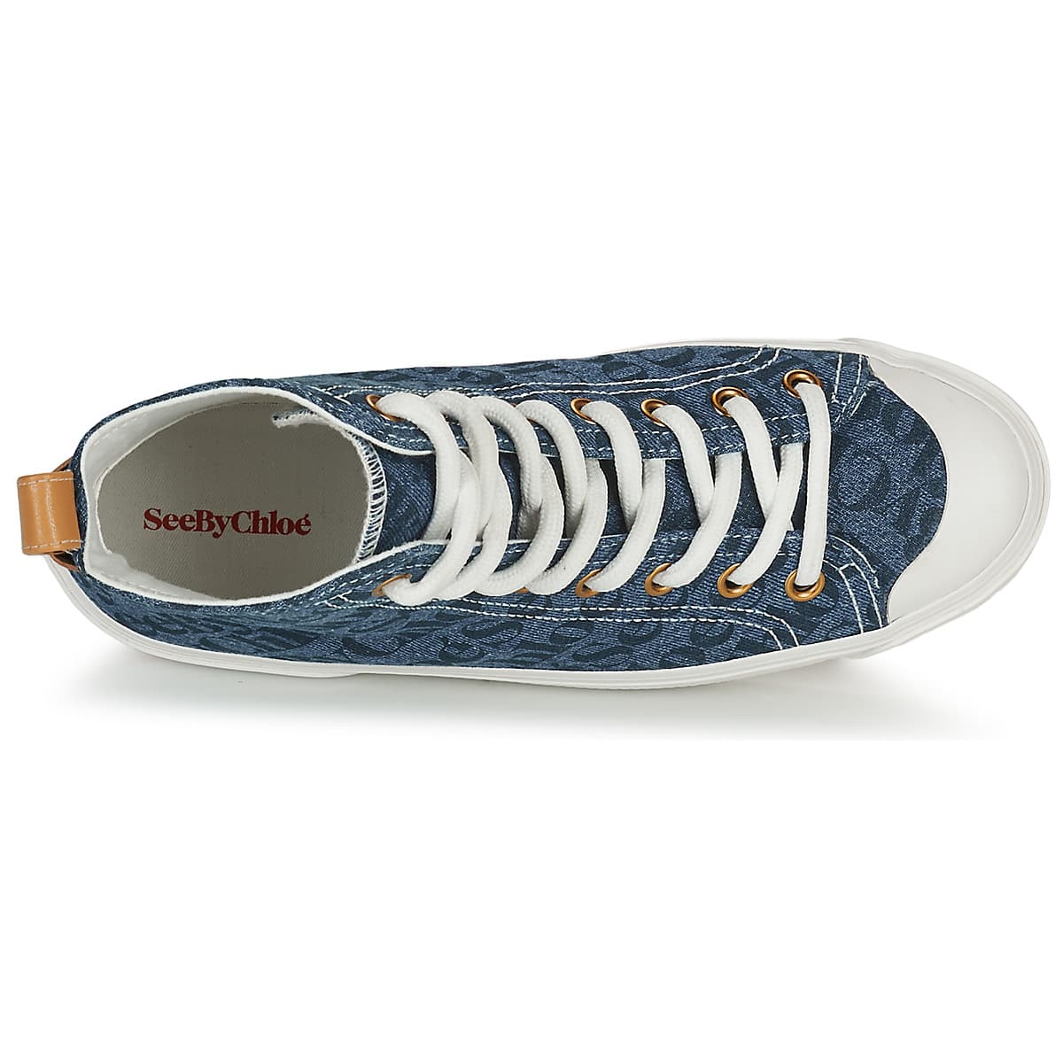 Women's Sneakers See by Chloé Blue