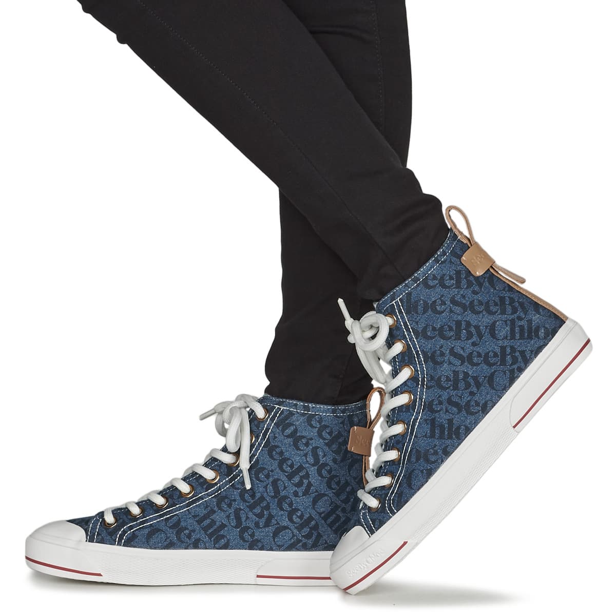 Women's Sneakers See by Chloé Blue