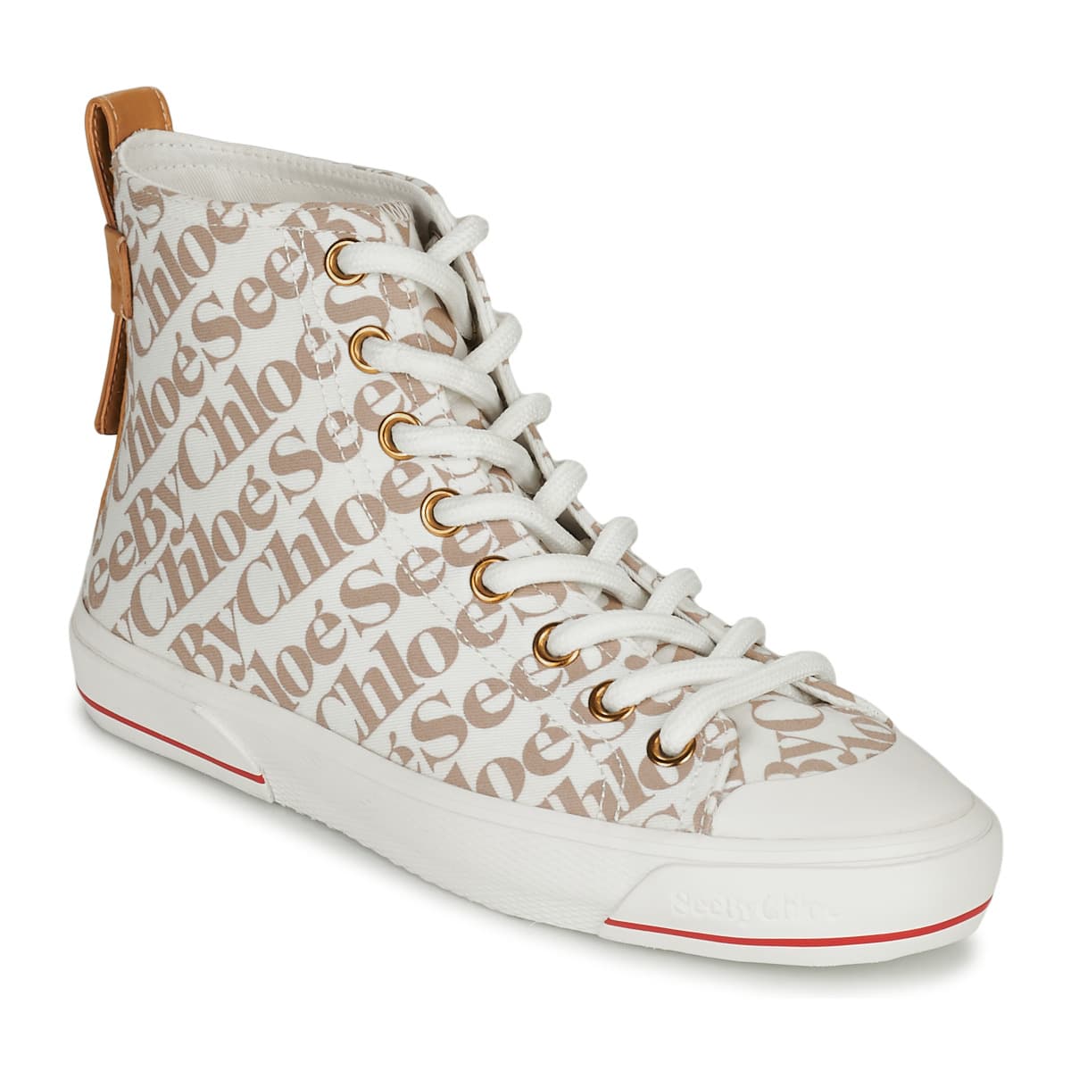 Women's Sneakers See by Chloé Beige