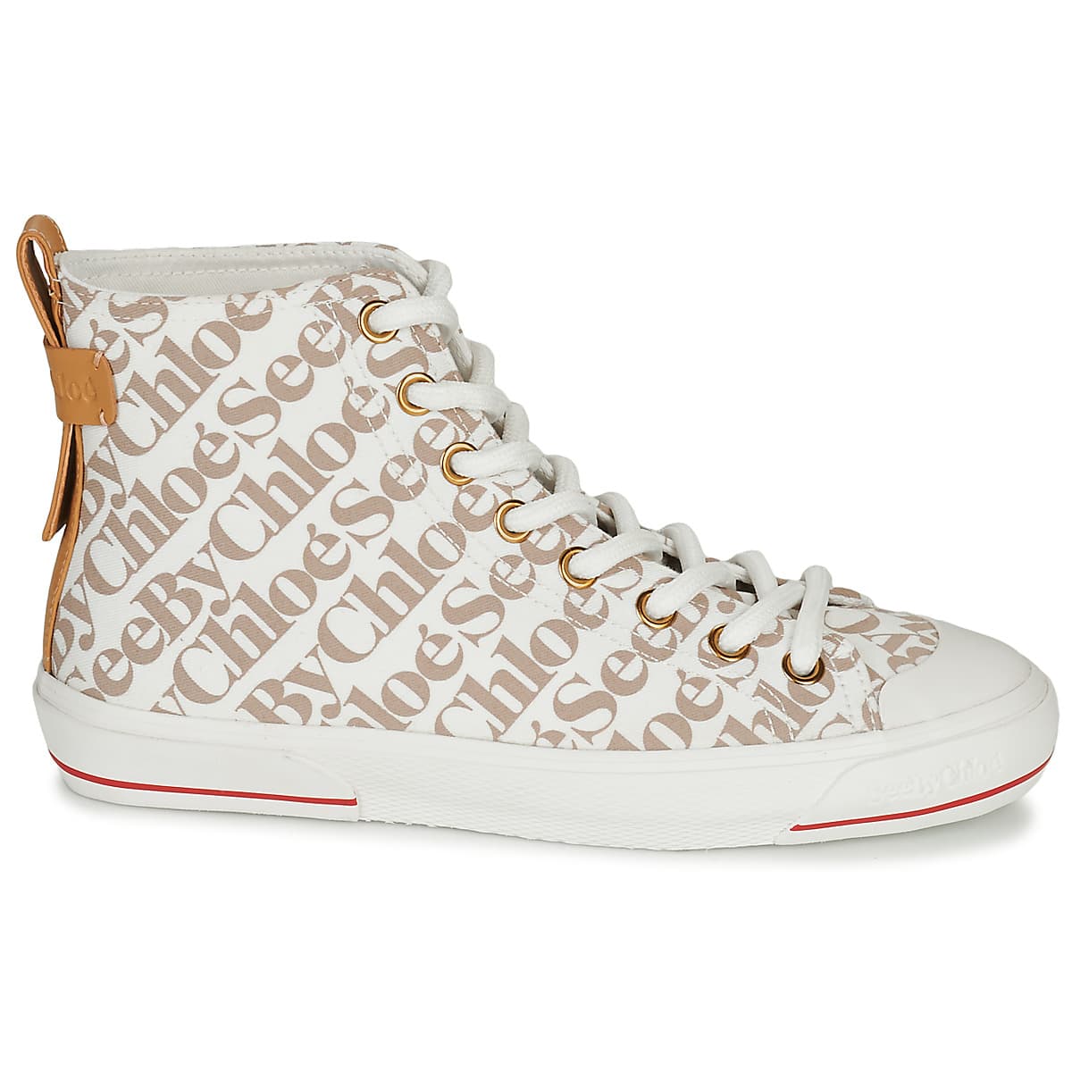 Women's Sneakers See by Chloé Beige