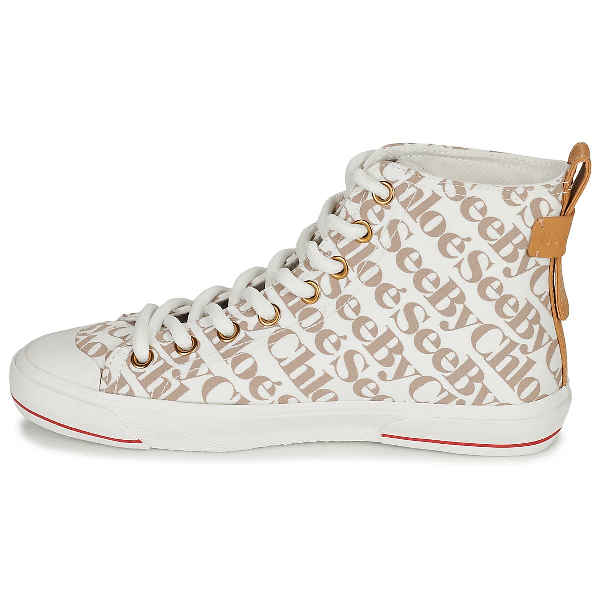 Women's Sneakers See by Chloé Beige