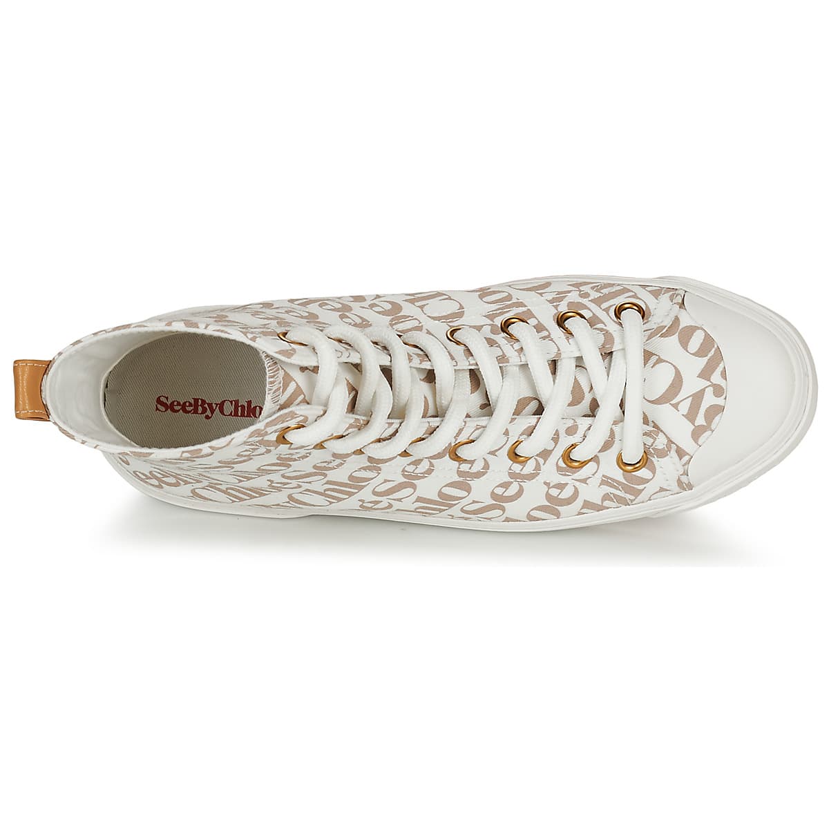 Women's Sneakers See by Chloé Beige