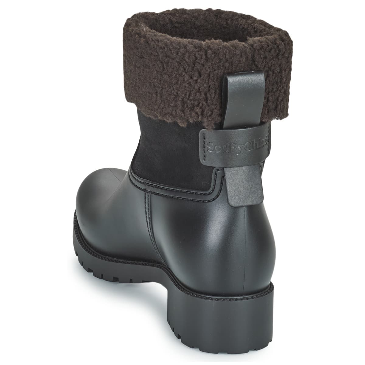 Women's Outdoor Shoes See by Chloé Black