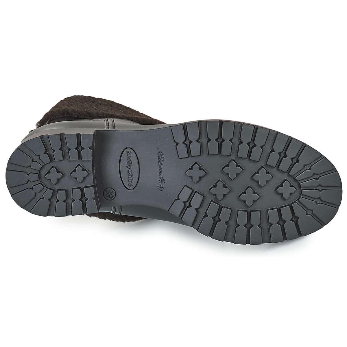 Women's Outdoor Shoes See by Chloé Black