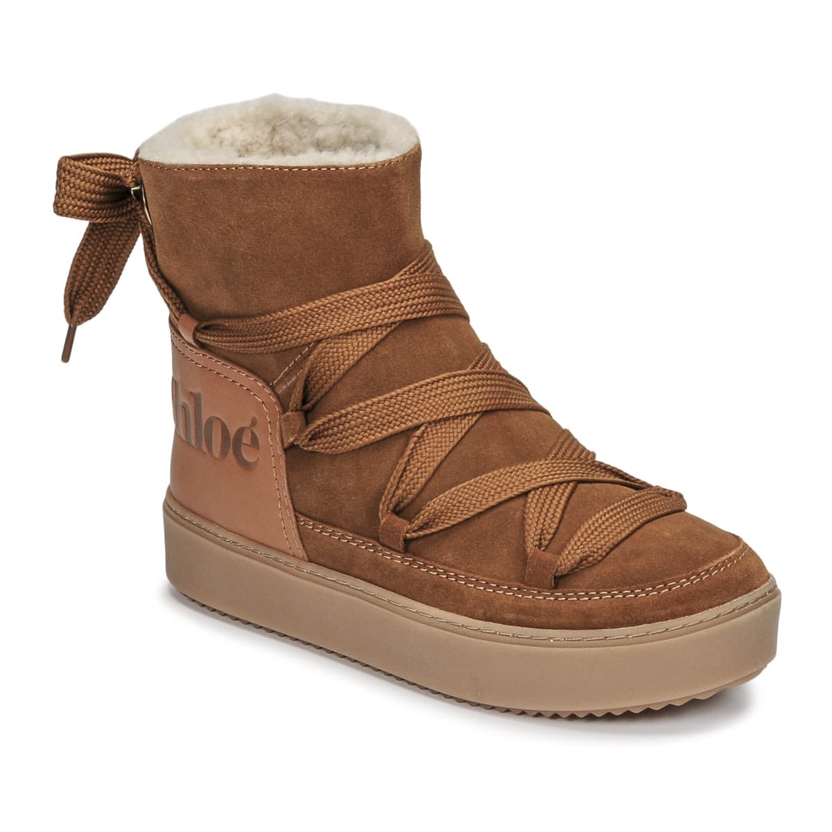 Women's Outdoor Shoes See by Chloé Brown