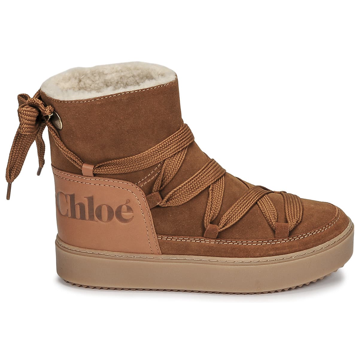 Women's Outdoor Shoes See by Chloé Brown