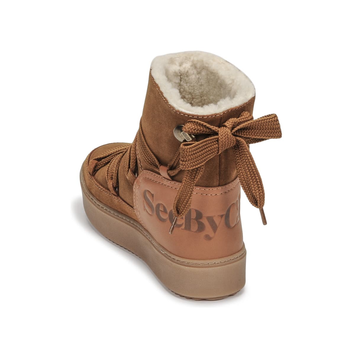 Women's Outdoor Shoes See by Chloé Brown