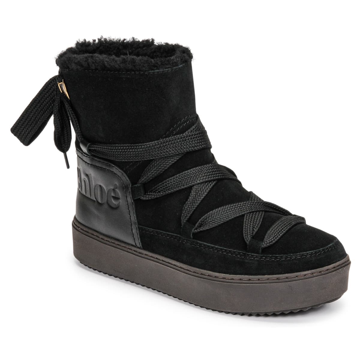 Women's Outdoor Shoes See by Chloé Black